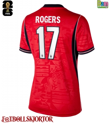 England Morgan Rogers #17 Bortatröja Dam VM 2026 Kortärmad